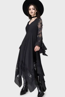 Misty Night Maxi Dress