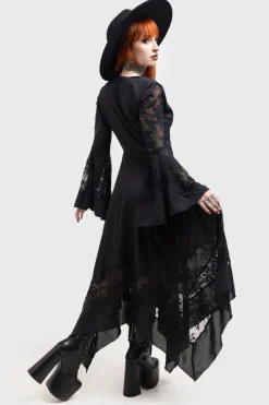 Misty Night Maxi Dress
