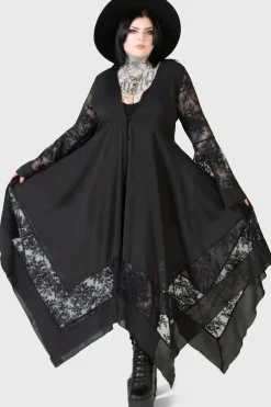 Misty Night Maxi Dress