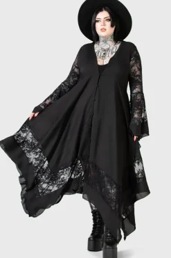 Misty Night Maxi Dress