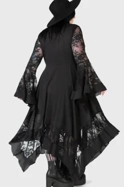 Misty Night Maxi Dress