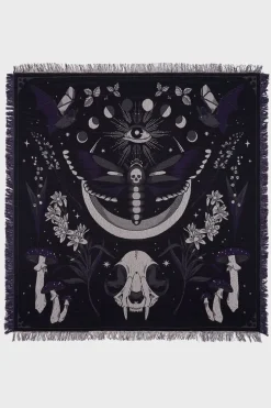 Moonflower Woven Blanket