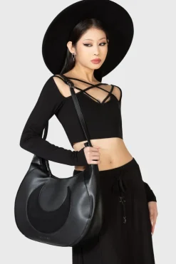 Moonlit Burial Slouch Handbag