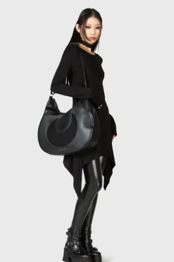 Moonlit Burial Slouch Handbag