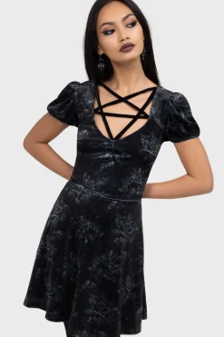 Moonlit Pentacle Dress