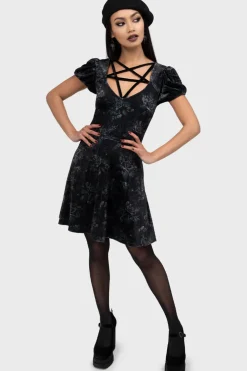 Moonlit Pentacle Dress