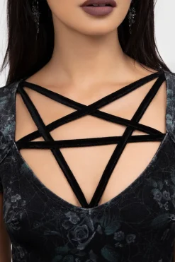 Moonlit Pentacle Dress