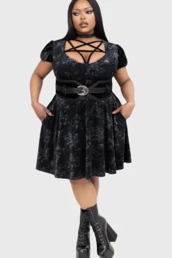 Moonlit Pentacle Dress