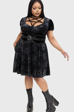 Moonlit Pentacle Dress