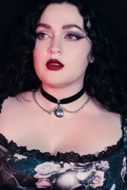 Moonstone Choker