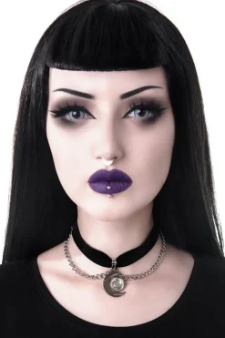 Moonstone Choker
