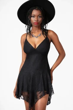 Moss Flower Lace Dress