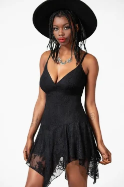 Moss Flower Lace Dress