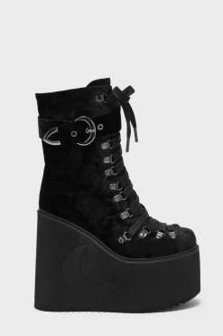 Mournful Steps Boots