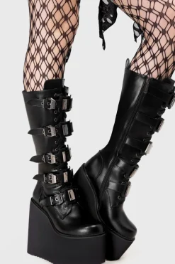 Ms Boom Platform Boots