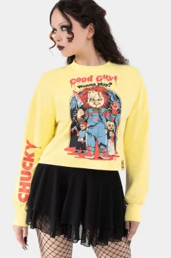 My Friends Call Me...Chucky Sweatshirt