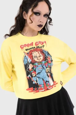 My Friends Call Me...Chucky Sweatshirt