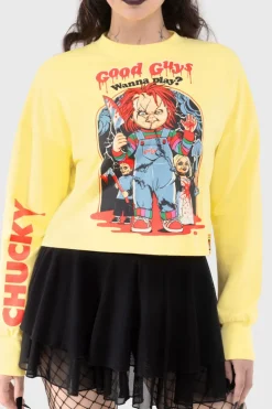 My Friends Call Me...Chucky Sweatshirt