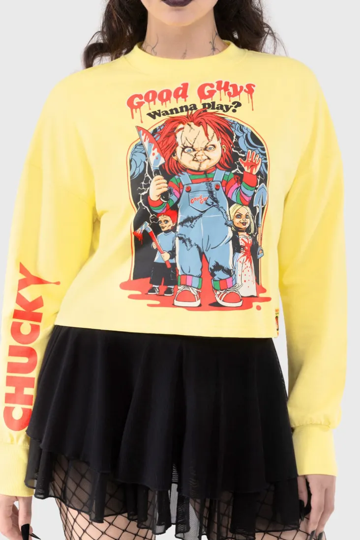 My Friends Call Me...Chucky Sweatshirt