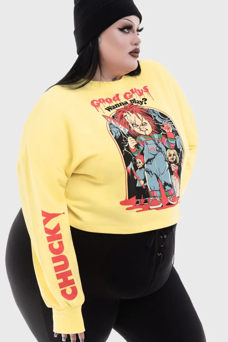 My Friends Call Me...Chucky Sweatshirt