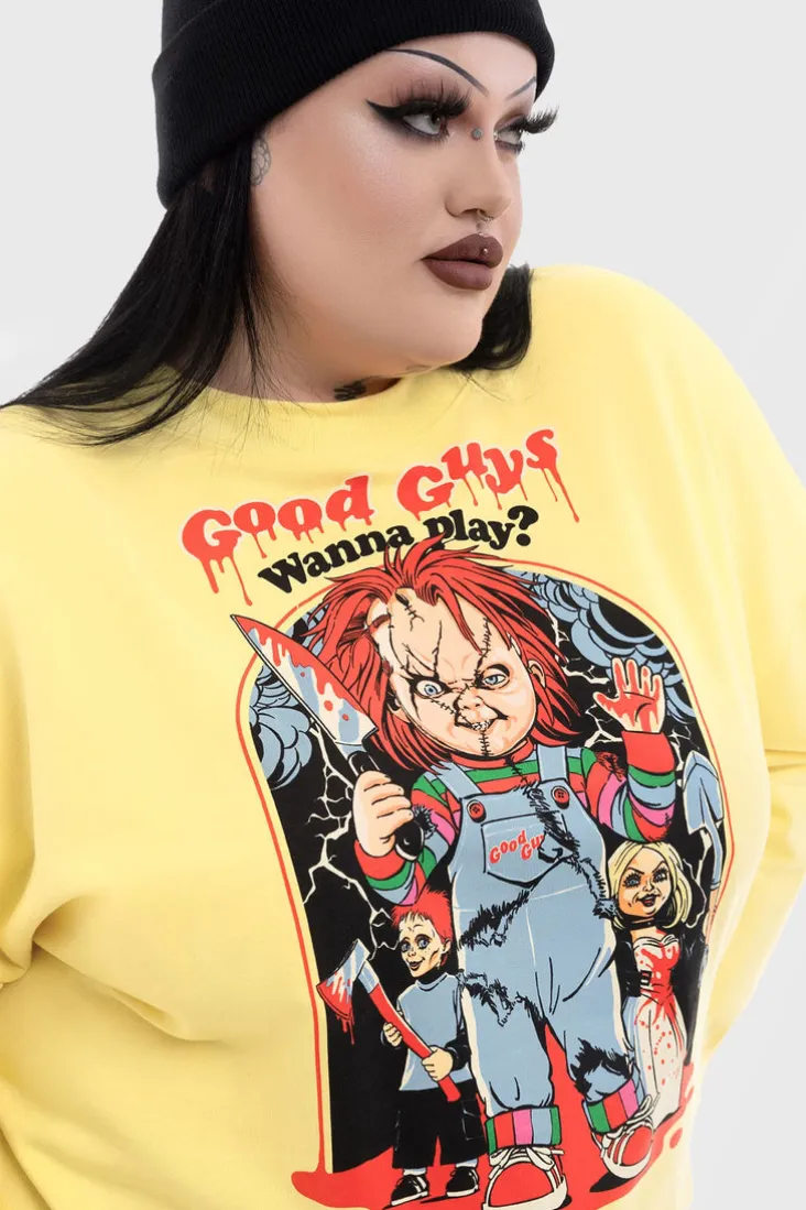 My Friends Call Me...Chucky Sweatshirt