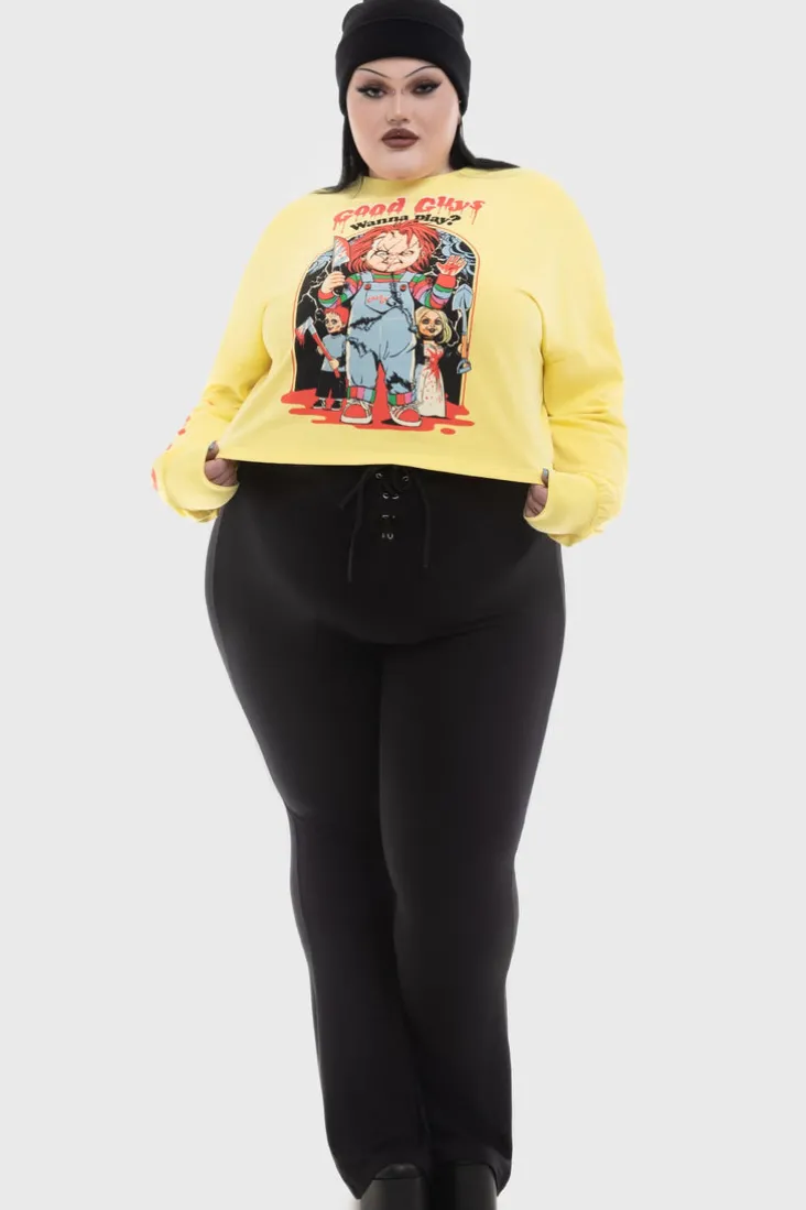 My Friends Call Me...Chucky Sweatshirt