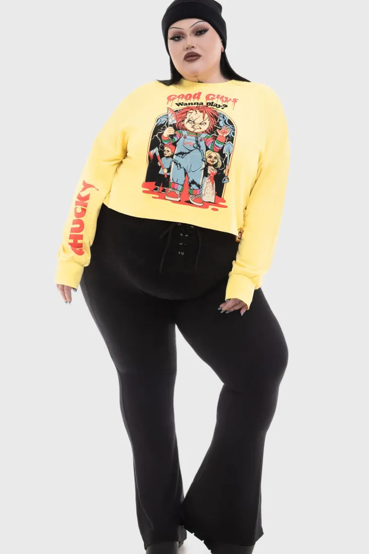 My Friends Call Me...Chucky Sweatshirt