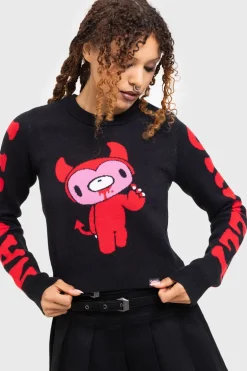 Naughty Grizzly Knit Sweater