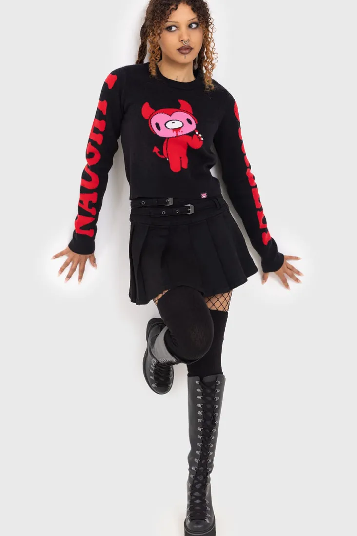Naughty Grizzly Knit Sweater
