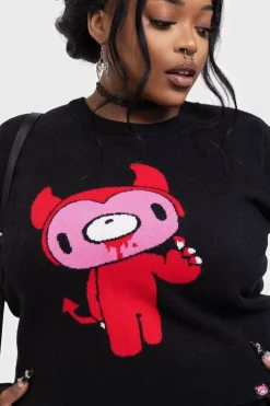 Naughty Grizzly Knit Sweater