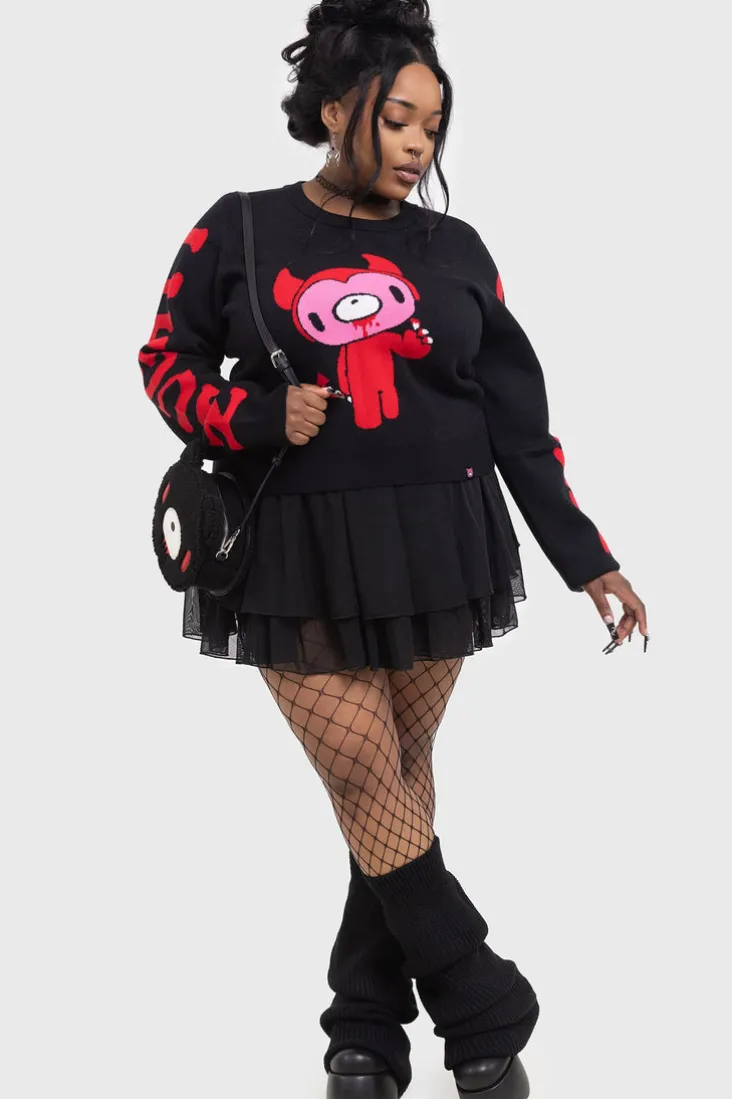 Naughty Grizzly Knit Sweater