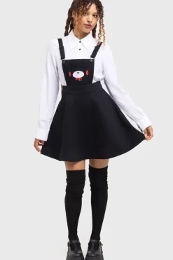 Naughty Grizzly Pinafore Dress