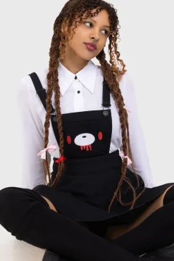 Naughty Grizzly Pinafore Dress