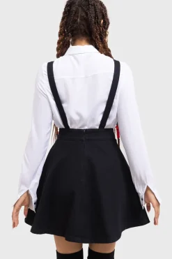 Naughty Grizzly Pinafore Dress