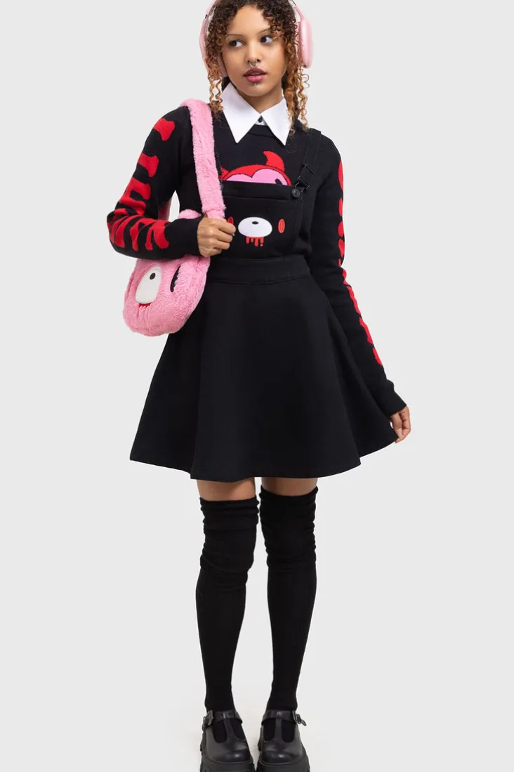 Naughty Grizzly Pinafore Dress