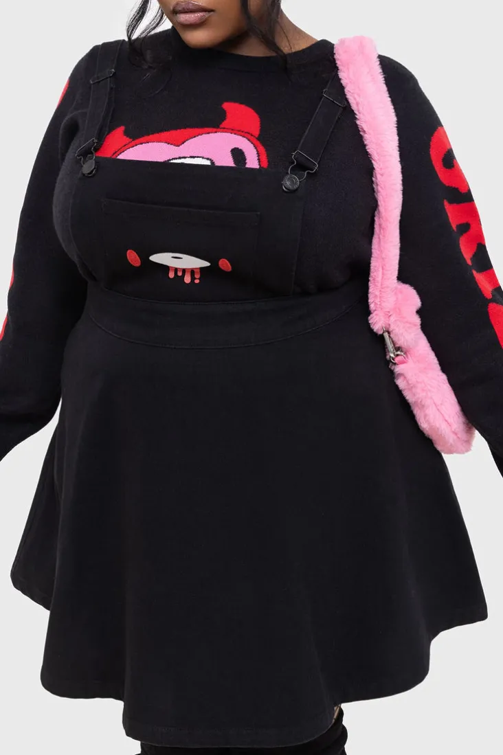 Naughty Grizzly Pinafore Dress
