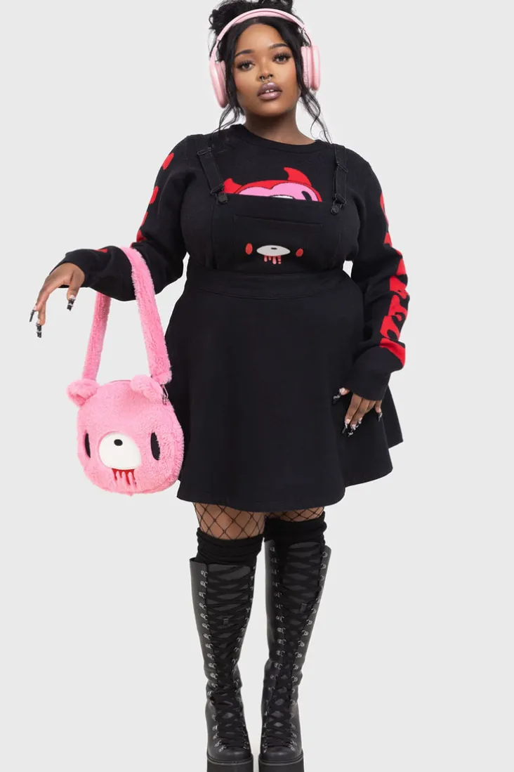 Naughty Grizzly Pinafore Dress