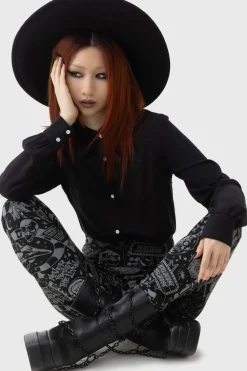 Never Trust The Living Leggings