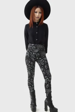 Never Trust The Living Leggings