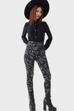 Never Trust The Living Leggings