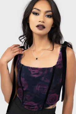 Nightbloom Corset Top