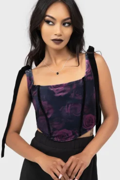Nightbloom Corset Top