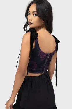 Nightbloom Corset Top