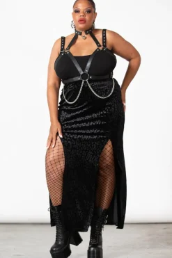 Nine Lives Skirt [B] [PLUS]