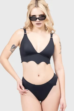 Nocturnal Echo Bikini Top