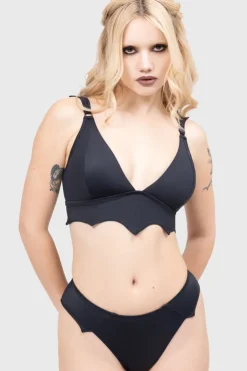 Nocturnal Echo Bikini Top