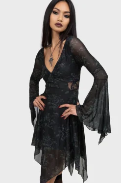Nocturnal Grove Dress