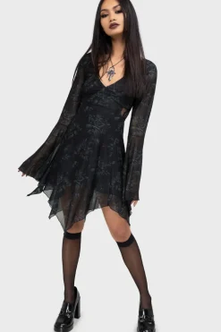 Nocturnal Grove Dress