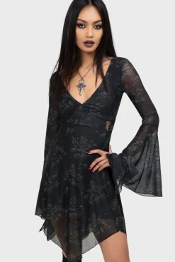 Nocturnal Grove Dress