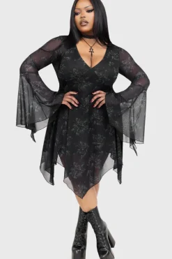 Nocturnal Grove Dress